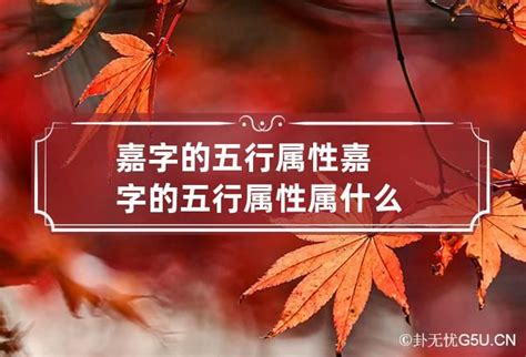 嘉 五行屬性|嘉字五行属什么 嘉在五行中属什么